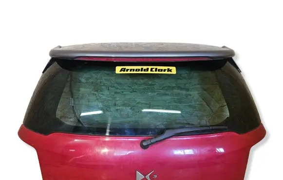Citroen DS3 Tailgate/trunk/boot lid 