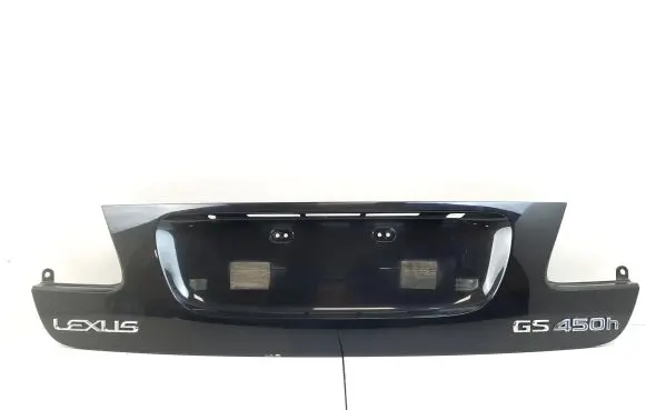 Lexus GS 300 350 430 450H Tailgate trim 7680130140 7680130150