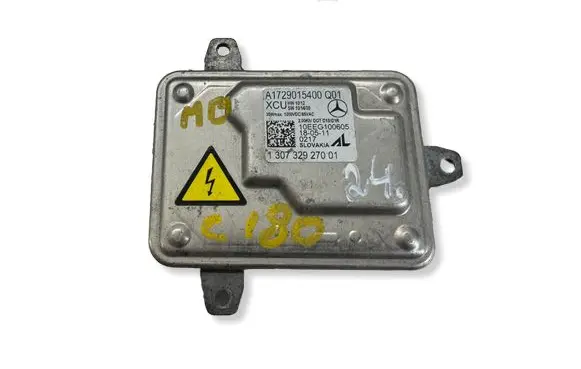 Mercedes-Benz C W204 Headlight ballast module Xenon A1729015400 10EEG100605 130732927001