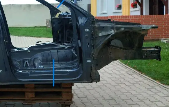 Audi Q5 SQ5 Radiator mount bracket 80A58252523