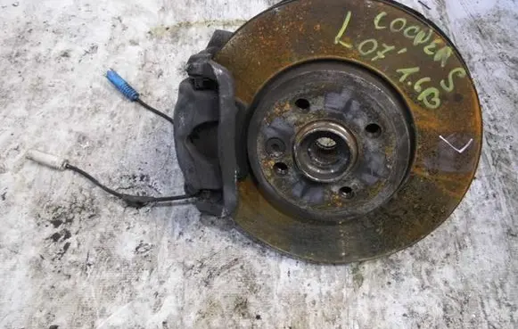 Mini One - Cooper R50 - 53 Front wheel hub spindle knuckle