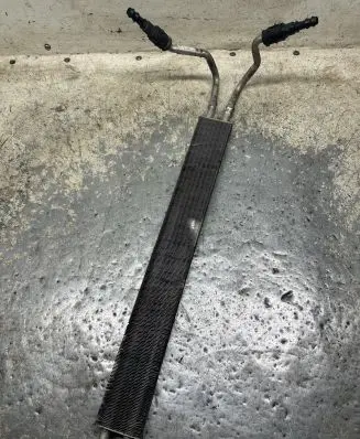 BMW X5 E70 Power steering radiator 