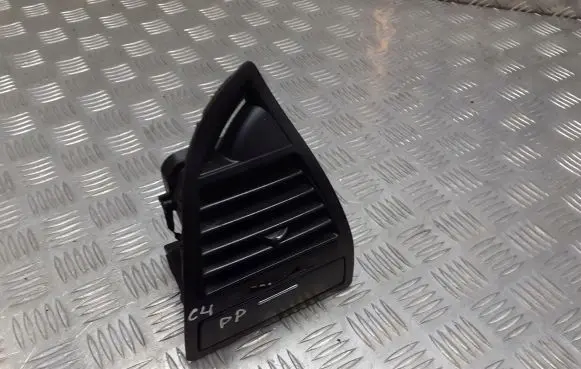 Citroen C4 I Dashboard side air vent grill/cover trim 9646337977