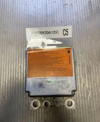 Nissan Qashqai+2 Airbag control unit/module 98820BK20A 120701