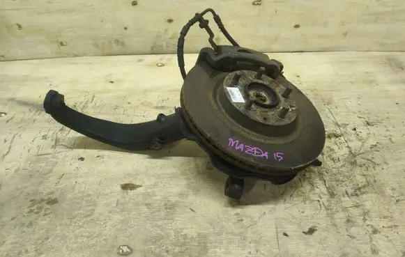 Mazda 6 Front wheel hub spindle knuckle