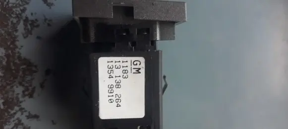 Opel Signum Parking (PDC) sensor switch 13138264 1183 13549910