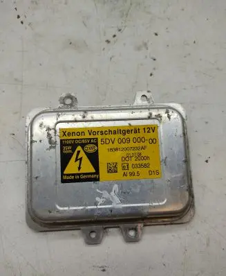 Volkswagen Tiguan Headlight ballast module Xenon 5DV00900000 183812007232AF