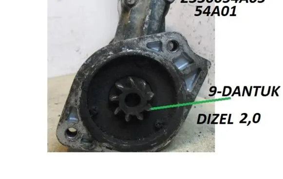 Nissan Primera Starter motor 2330054A05 54A01