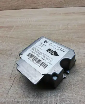 Opel Astra G Airbag control unit/module 09174005 5WK42877