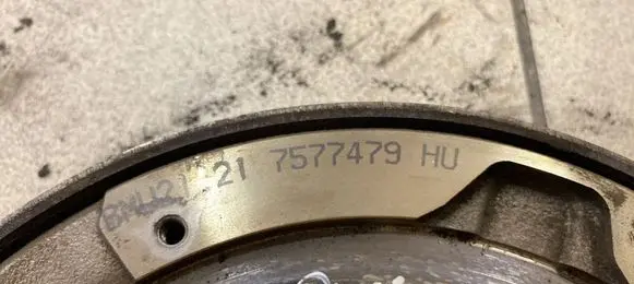 BMW 1 E81 E87 Dual mass flywheel
