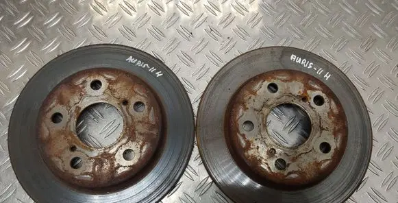Toyota Auris 150 Rear brake disc