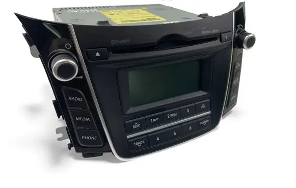Hyundai i10 Radio/CD/DVD/GPS head unit 96170A6210GU