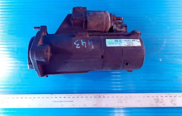 Audi A4 S4 B6 8E 8H Starter motor 068911024L D7GS9 1410040871