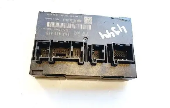 Comfort/convenience module