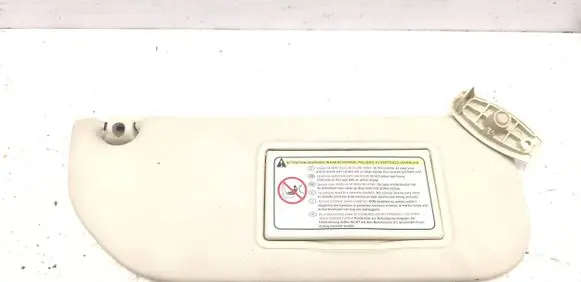 Citroen C4 I Sun visor