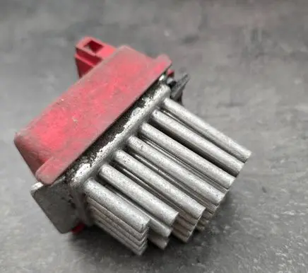Seat Toledo II (1M) Heater blower motor/fan resistor 1J0907521 657364M 5DS00646701