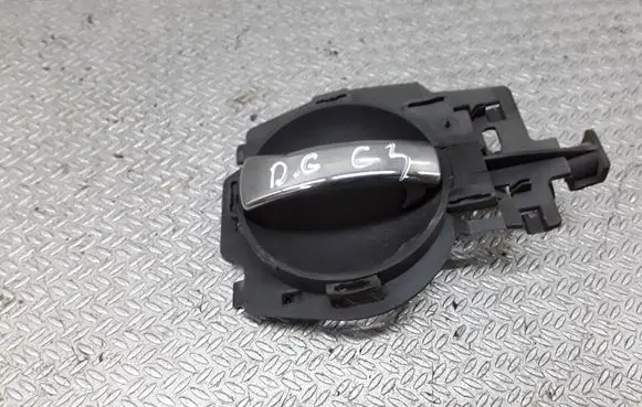Citroen C3 Rear door interior handle 9680187777