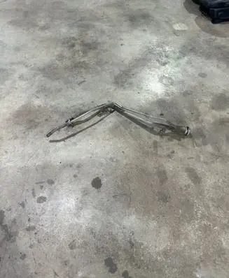 Fuel tank filler neck pipe