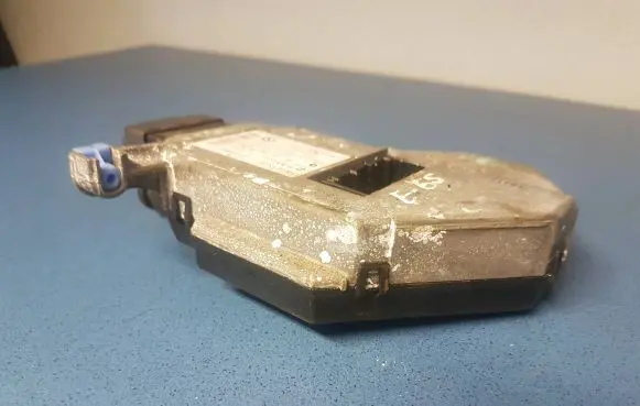 BMW 7 E65 E66 Ignition lock 6921556 5WK48000