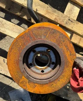Volvo V50 Front brake disc 34342432