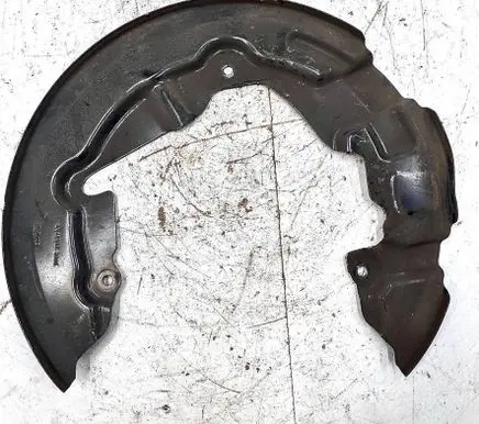 Ford Fusion II Front brake disc dust cover plate DG9C2C447AB