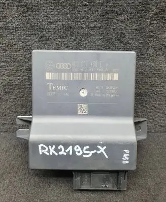 Audi A6 S6 C6 4F Gateway control module 4F0907468E 4F0910468A