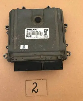 Volvo XC90 Engine control unit/module 30771550AB 0281012103 1039S18372