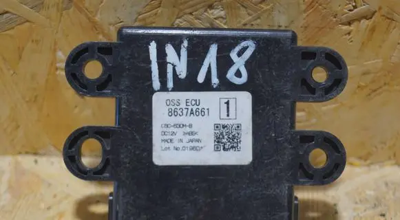 Mitsubishi ASX Other control units/modules 8637A661