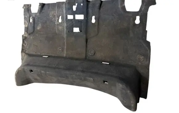 BMW iX Rear floor carpet liner 