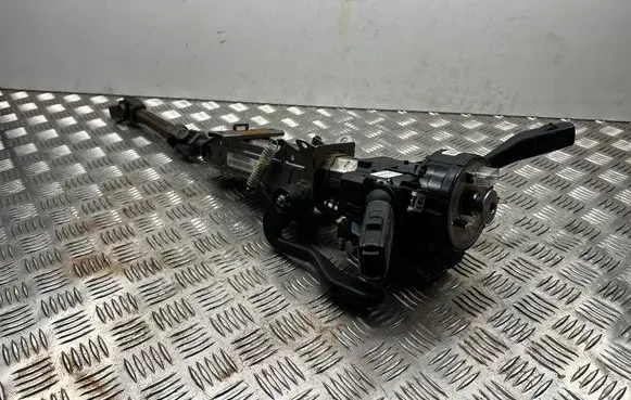 Skoda Superb B6 (3T) Steering wheel axle set 1Z1419502Q 10011207133A 1K0959653C