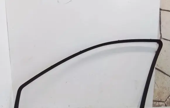 Fiat Ulysse Front door glass trim molding 1487412077
