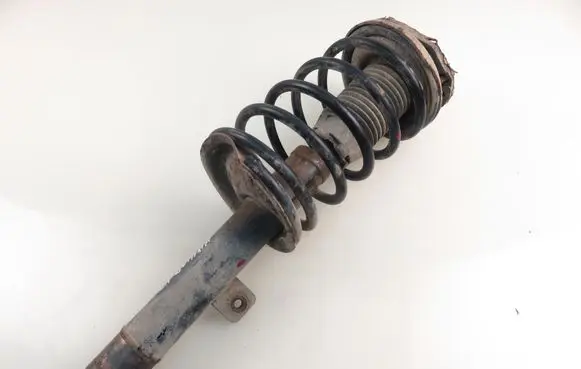 Peugeot Partner Front shock absorber with coil spring