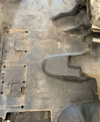 Volkswagen Transporter - Caravelle T6 Front floor carpet liner 