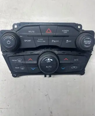 Dodge Challenger Climate control unit P68293608AD