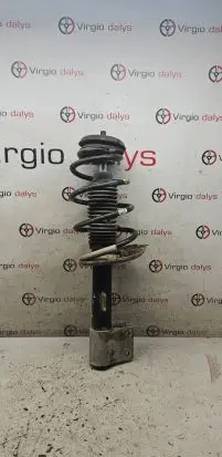 Peugeot Partner Front shock absorber with coil spring 9684108680 0308001396 80010673