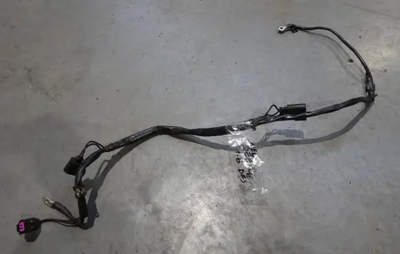 Volkswagen New Beetle Wires (generator/alternator) 