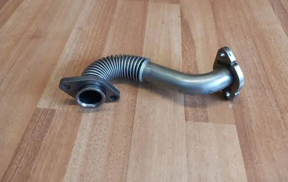 Renault Espace - Grand espace IV EGR valve line/pipe/hose 8200697302 8200889753