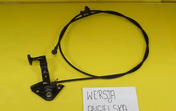 Audi A4 S4 B5 8D Engine bonnet/hood lock release cable 