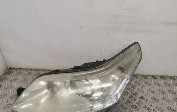 Citroen C4 I Headlight/headlamp 89009411