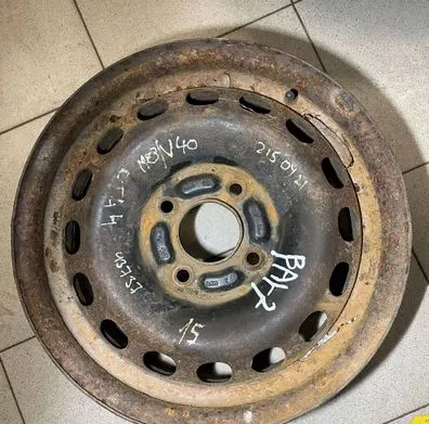 Mitsubishi Colt R15 steel rim 2150421 43737 8270