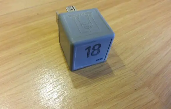 Audi A4 S4 B5 8D Other relay 191937503