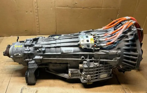 Automatic gearbox