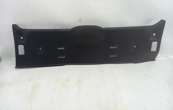 Citroen C3 Trunk/boot sill cover protection 9811857577