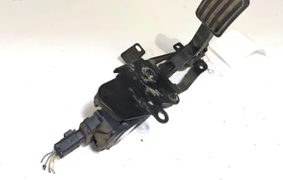 Accelerator throttle pedal