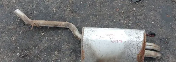 Mercedes-Benz C W203 Muffler ending 