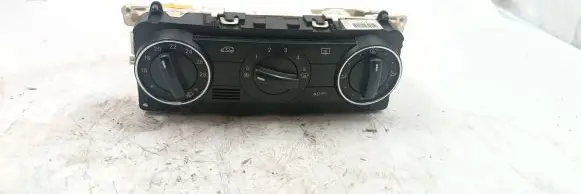 Mercedes-Benz A W169 Climate control unit A1698301385 69780005 0050307NB