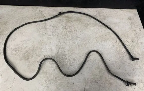 Volvo V50 Windshield washer fluid hose 