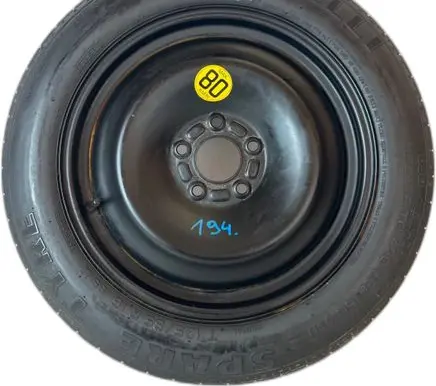Ford Focus R12 spare wheel