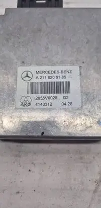Mercedes-Benz E W211 Phone control unit/module A2118206185 2855V0028 4143312