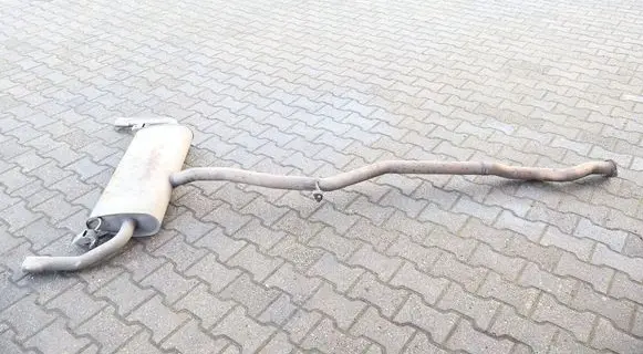 Volvo S90, V90 Exhaust gas pipe 82219128